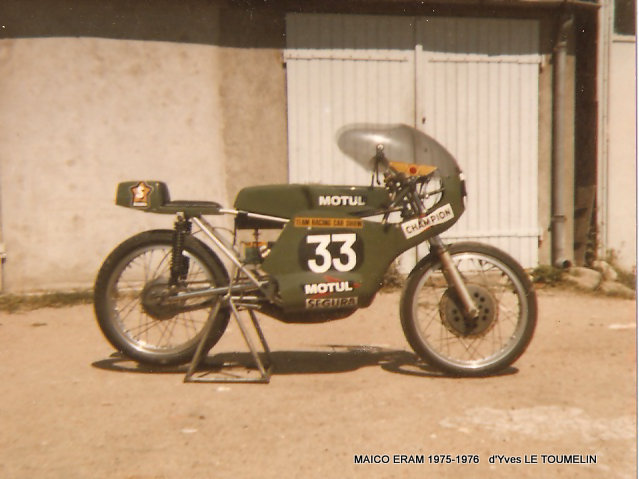 MAICO ERAM 125cm3  1975-1976
