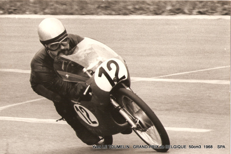 1968 GP BELGIQUE 50 cm3 SPA