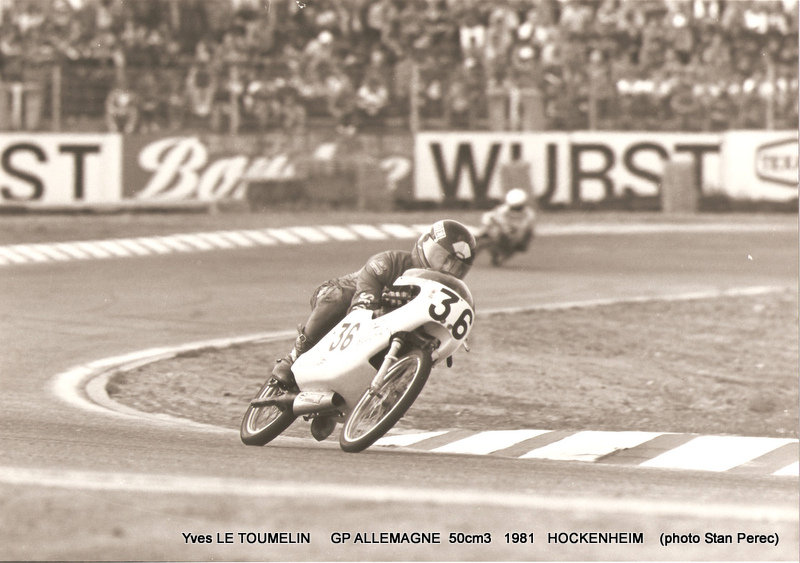 1981 GP ALLEMAGNE Hockenheim